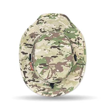 Seahawk V2 Performance Sun Hat - color: All Terrain Camo, size: Medium-Large