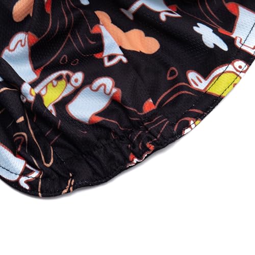 Cycling Cap for Man and Woman Cycling Hat Under Helmet-Polyester Breathable Sweat Absorbent - color: Go-10