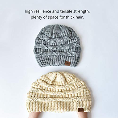 Women's Knitted Angora Wool Hat for Autumn and Winter Warm and Stylish with Rolled Brim and Slanted Rhinestones Cap - color: Z-rice
