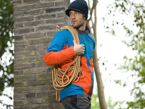 Home Prefer Men's Winter Hat Thick Knit Beanie Cap with Visor Newsboy Beanie Hat - color: Navy Blue