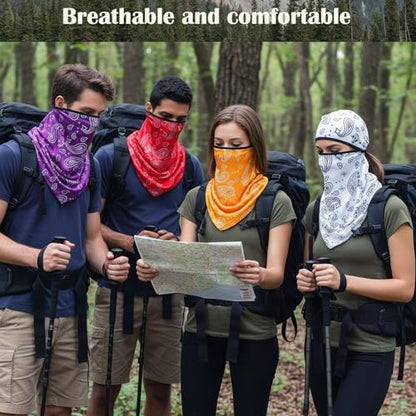 Balaclava Face Mask Sun Protection Men - style: Bright