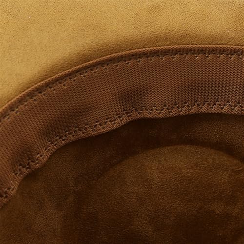 Lifup Western Cowboy Hat for Women Men Cowgirl Fedora Hat - color: Blue