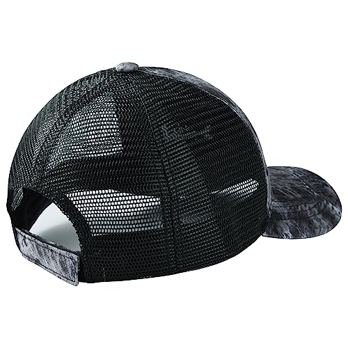 BASSDASH Altimate Fishing Hat Mesh Back for Men Women Adjustable Baseball Trucker Cap - color: Shadow