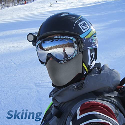 YESLIFE Summer Balaclava Ski Mask for Men&Women, Face Mask - color: Light Grey