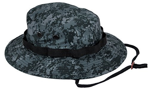 Rothco Unisex-Adult Military - color: Midnight Digital Camo, size: 7 3/4