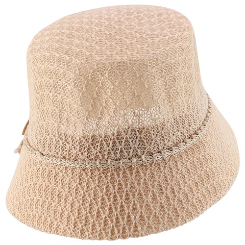 Armycrew Travel Outdoor Lightweight Bucket Hat - color: Beige