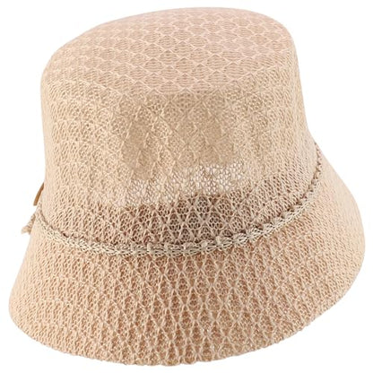 Armycrew Travel Outdoor Lightweight Bucket Hat - color: Beige
