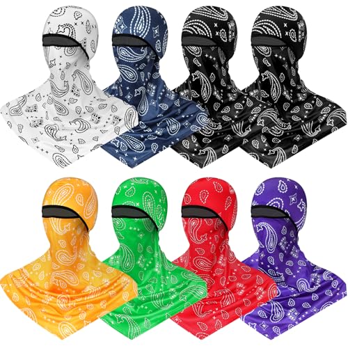 Balaclava Face Mask Sun Protection Men - style: Bright