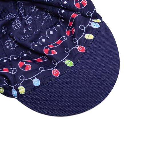 Cycling Cap for Man and Woman Cycling Hat Under Helmet-Polyester Breathable Sweat Absorbent - color: Go-16