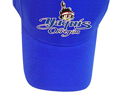 Yaquis de Obregon Cap Hat Color Blue