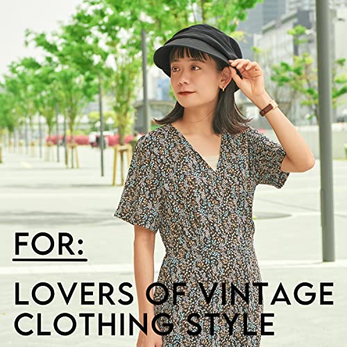 CHARM Organic Cotton Sun Hat for Women - color: Gray