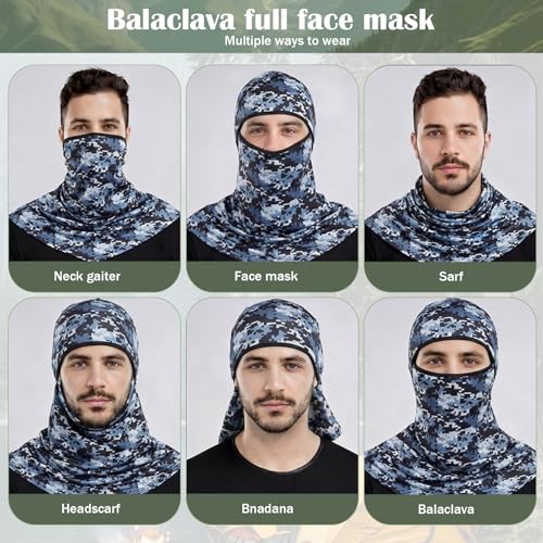 Balaclava Face Mask Sun Protection Men - style: Understated
