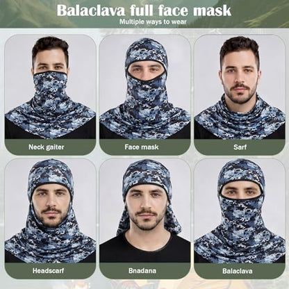 Balaclava Face Mask Sun Protection Men - style: Understated