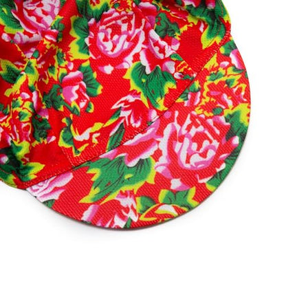 Cycling Cap for Man and Woman Cycling Hat Under Helmet-Polyester Breathable Sweat Absorbent - color: Flo-27