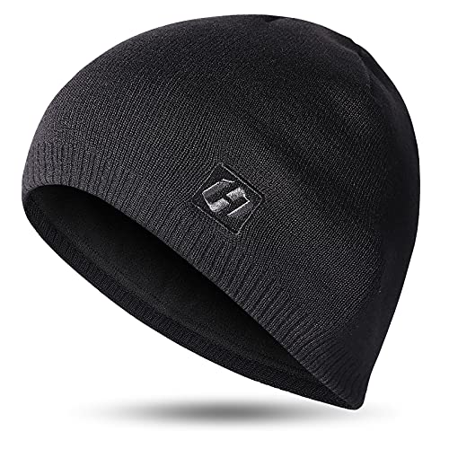 HASAGEI Beanie Hats for Men & Women, Winter Knit Beanie Hat, Warm Soft Beanies for Outdoor Work, Running, Hiking, Skiing