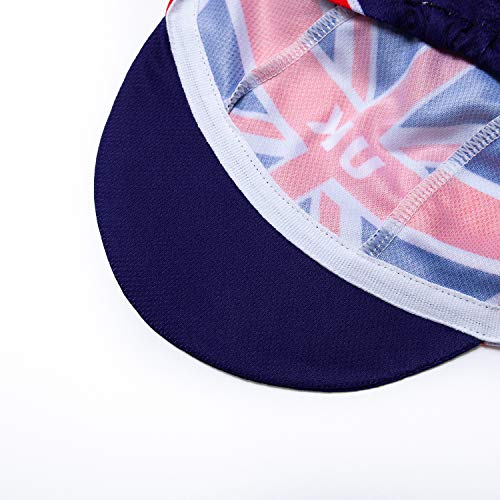 JPOJPO Cycling Cap Men Women Bike Hat Helmet Inside - color: Cd2436