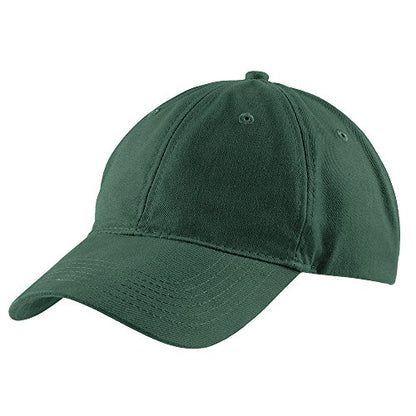 Trendy Apparel Shop Daddy (Back) Embroidered 100% Cotton Dad Hat - color: Hunter