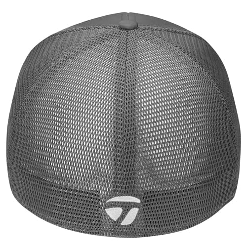 TaylorMade Men's Cage Hat - color: Grey, size: Medium