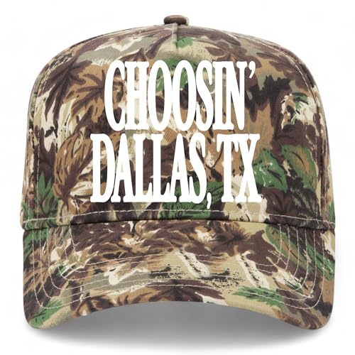 BROTHER TRUCKERS Choosin' Dallas Texas Hat - color: Camo