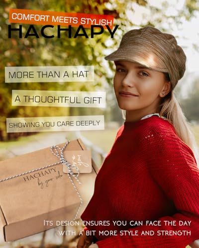 Hachapy Chemo Headwear for Women Baseball Caps & Hats - color: Yellow