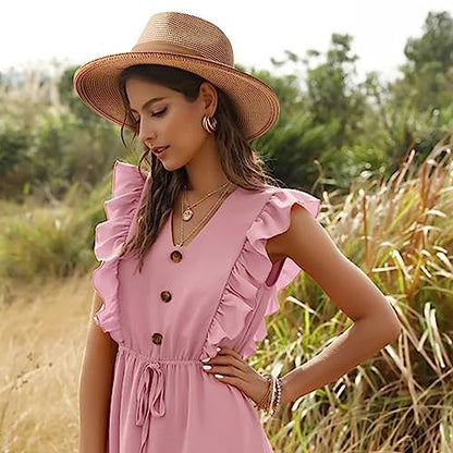 DRESHOW Women Straw Panama Hat Travel Fedora Beach Sun Hat Summer Wide Brim Straw Roll up Hat UPF 50+ - color: Z Panama Straw Hat: Brown B