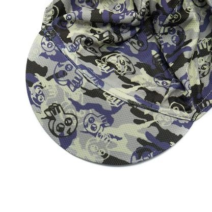 Cycling Cap for Man and Woman Cycling Hat Under Helmet-Polyester Breathable Sweat Absorbent - color: Aplan-22