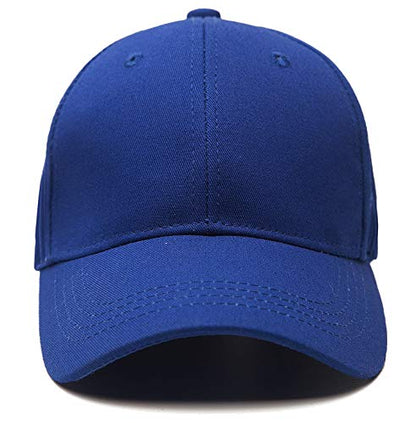 Edoneery Kids Baseball Hat, Adjustable Cotton Cap - color: Dark Blue, style: 3-8 Years