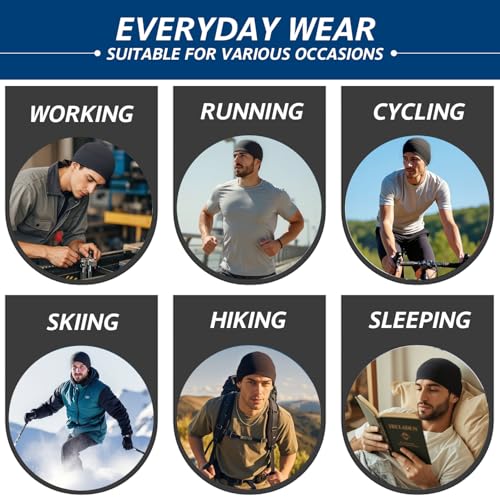 Cooling Skull Cap Head Cap for Men Women - color: 2 Pink