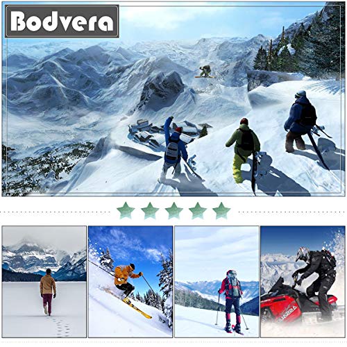 Mens Winter Beanie Hat Warm Knit Cuffed Plain Toboggan Ski Skull Cap (3 Patterns) - color: Navy1