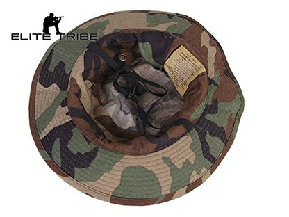 Emersongear Men Boonie Hat Combat Military Outdoor Headwear - color: Woodland