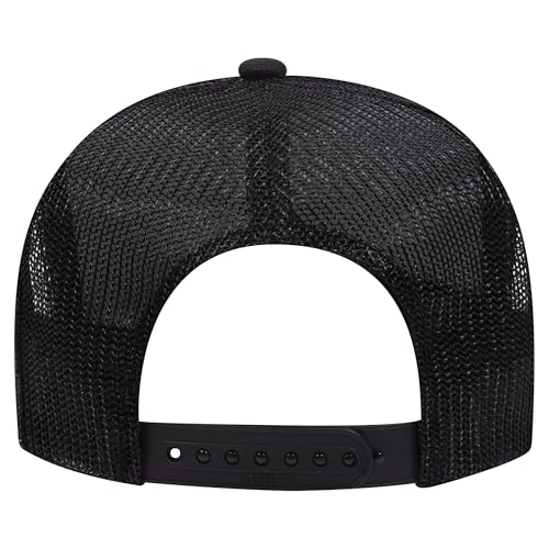 BROTHER TRUCKERS Choosin' Texas Distressed Mesh Back Hat - color: Black/Oak Leaves