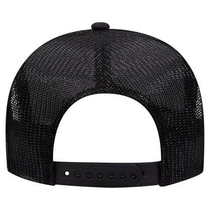 BROTHER TRUCKERS Choosin' Texas Distressed Mesh Back Hat - color: Black/Oak Leaves