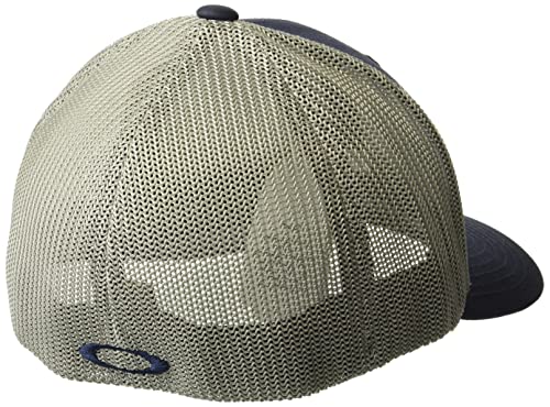 Oakley Mens Oakley Golf Cresting Trucker - color: Fathom/Stone Grey, size: Small-Medium