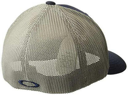 Oakley Mens Oakley Golf Cresting Trucker - color: Fathom/Stone Grey, size: Small-Medium