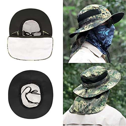 KastKing Sol Armis UPF 50 Boonie Hat for Sun Protection,Men Women - color: W: Multi-purpose