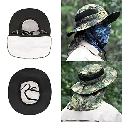 KastKing Sol Armis UPF 50 Boonie Hat for Sun Protection,Men Women - color: W: Multi-purpose