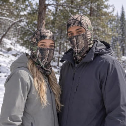 Balaclava Ski Mask 4 Pack Sun Protection Hood Full Head Cover for Men Women - color: Camo