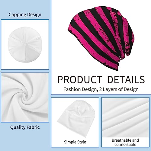 Sigouyinei Soft Knit Beanie Hat Lightweight Winter Hat for Women - color: Black28