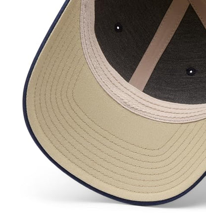 Columbia Unisex PFG Logo Mesh Ball Cap - color: Collegiate Navy/Fish Flag, size: Small-Medium