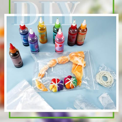 Silkfly White Cotton Bucket Hat for Tie Dye Blank Sun Hat DIY Sublimation with Accessory for Tie Dye Party - size: Large