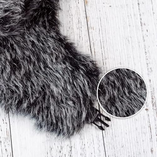 ONWAY Trapper Hat Winter Hats for Women Men with Faux Fur Ear Flaps - color: Blackplaid