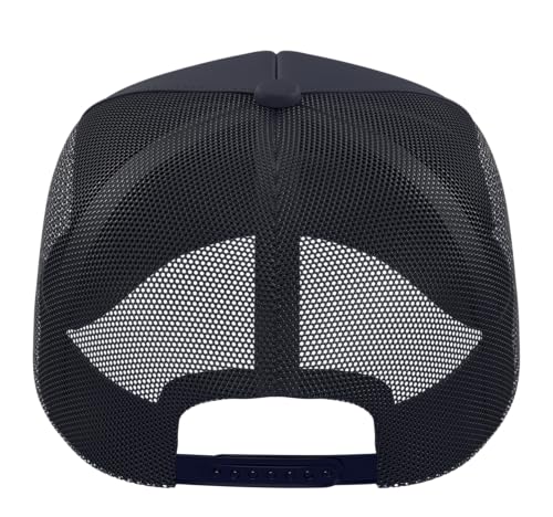 Dibs On The Coach Baseball Player Sport Lover Bat and Ball Trucker Hat with Adjustable Mesh Back - color: Navy Blue