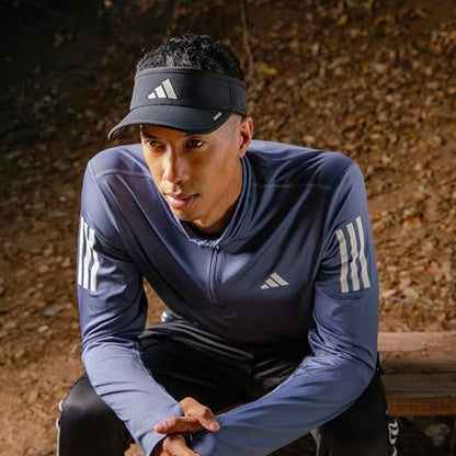 adidas Men's Superlite Visor - color: Aurora Ruby Red/Onix Grey/3