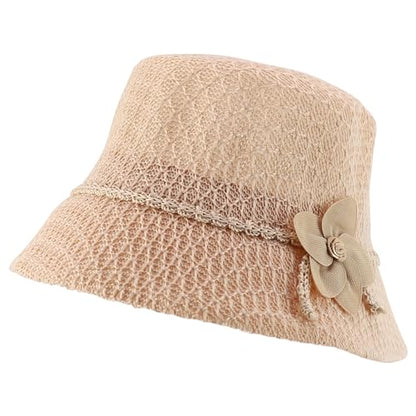 Armycrew Travel Outdoor Lightweight Bucket Hat - color: Beige