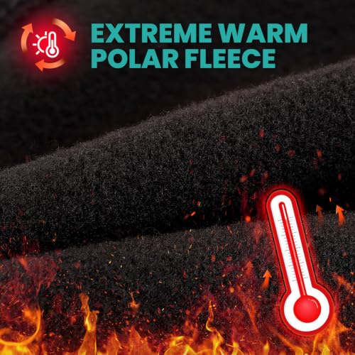 AOPREL Balaclava Ski Mask for Men Winter Face Mask Breathable & Thermal Winter Balaclava Women for Cold Weather Outdoor - color: Speed Stripe