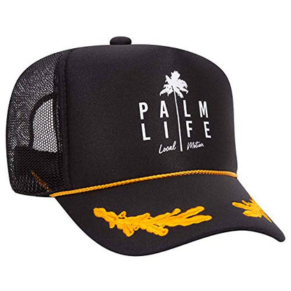 OTTO mens Visor - color: Blk/Gld, size: One Size