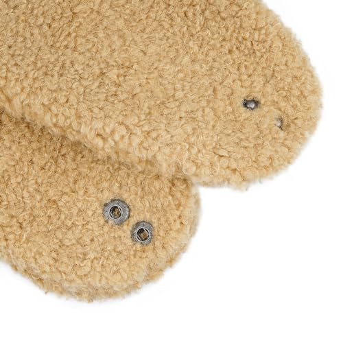 Clakllie Snow Trapper Trooper Hat with Ear Flap for Skiing Women's Ushanka Warm Winter Hat - color: Cdus-ddkp02-khaki