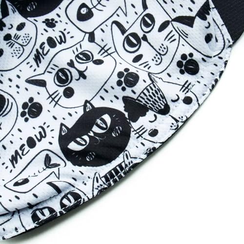 Cycling Cap for Man and Woman Cycling Hat Under Helmet-Polyester Breathable Sweat Absorbent - color: Flo-15