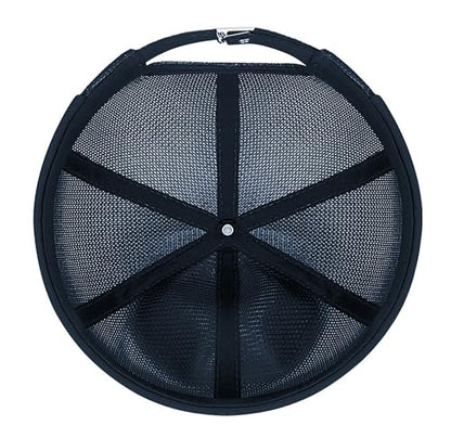 DIYDECAL Mens Mesh Brimless Cap,Summer Skullcap Docker Beanie Hat - color: Navy Blue