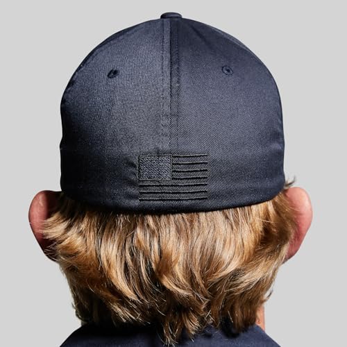 Born Primitive Unisex Tactical Flexfit Hat - color: Navy, size: Small-Medium